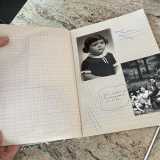 ...e lo scatto di una gita alla Foresta Mercadante del maggio 1975